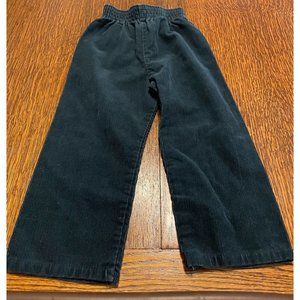 Vintage, Boys Navy Corduroy Pants Size 3T, Pixie Playmates